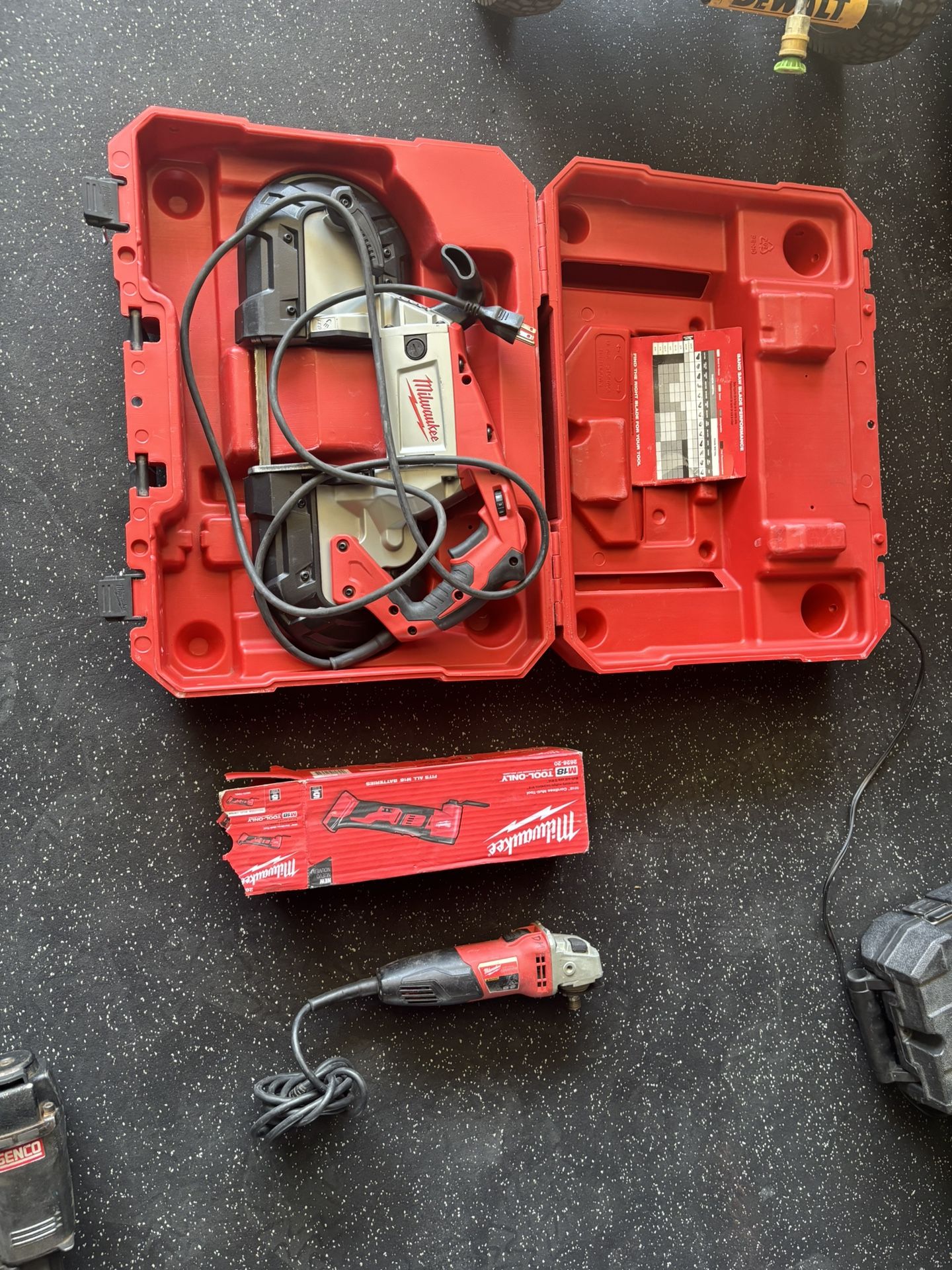Milwaukee Tool Lot