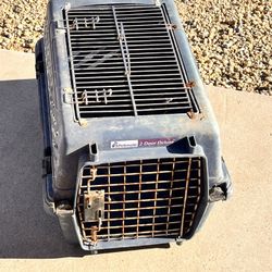 Petmate Small Dog / Cat Pet Carrier Cage (LxWxH): 19” x 12” x 11”