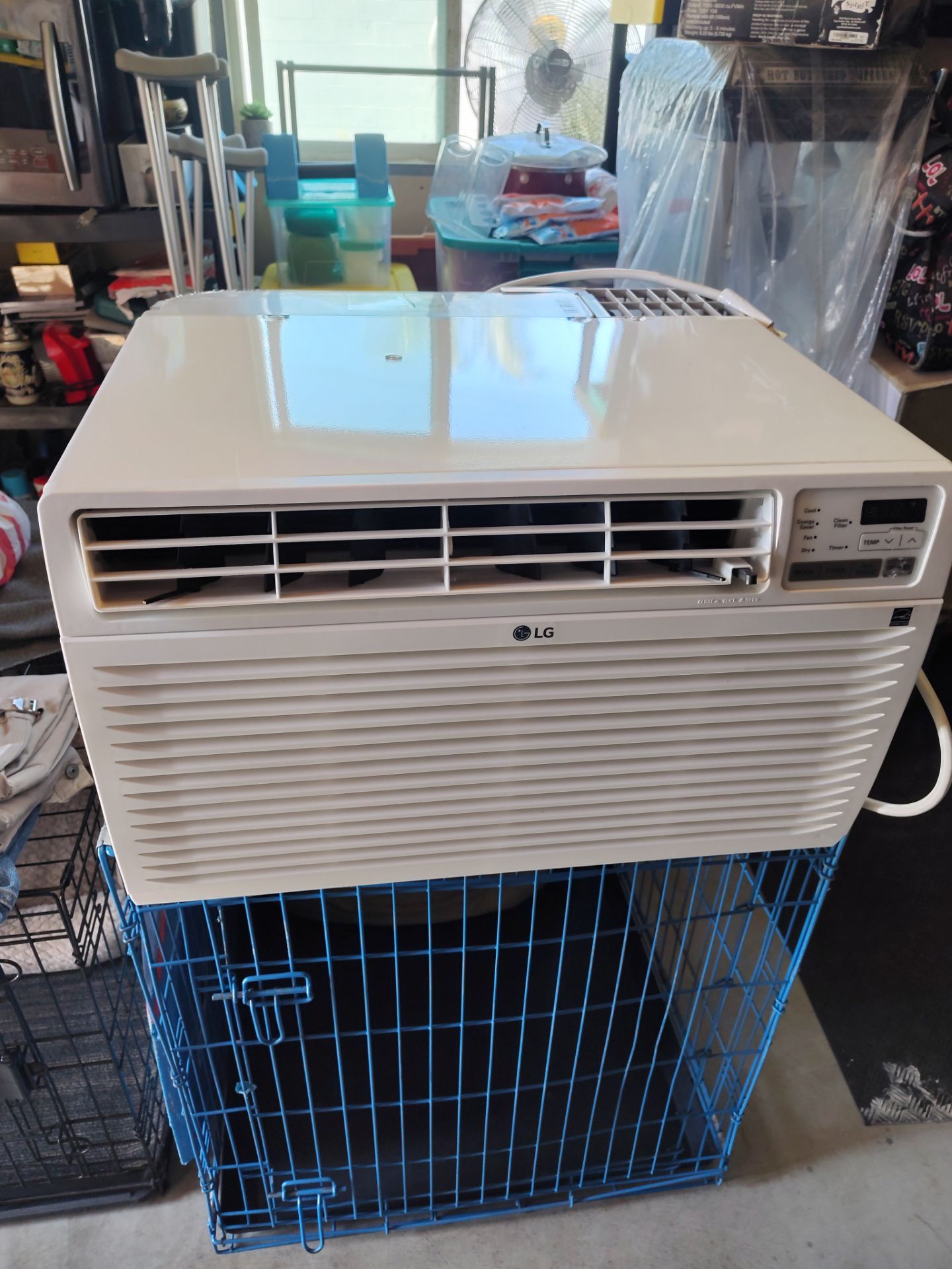 Window or wall AC cooling only