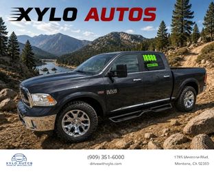 2016 Ram 1500 Crew Cab