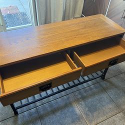 Wood Grain Coffee Table