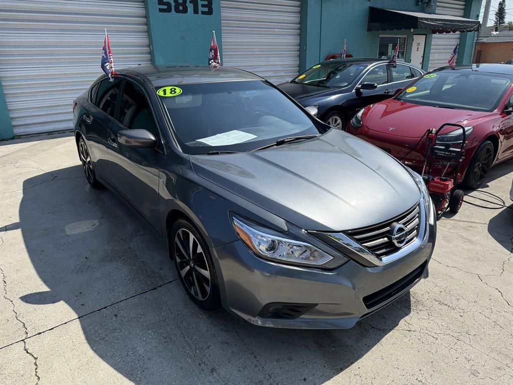 2018 Nissan Altima