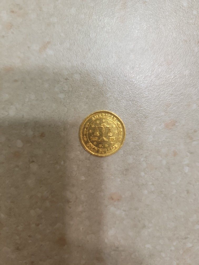 American Gold Bullion 1/20 Oz 999 Gold Coin