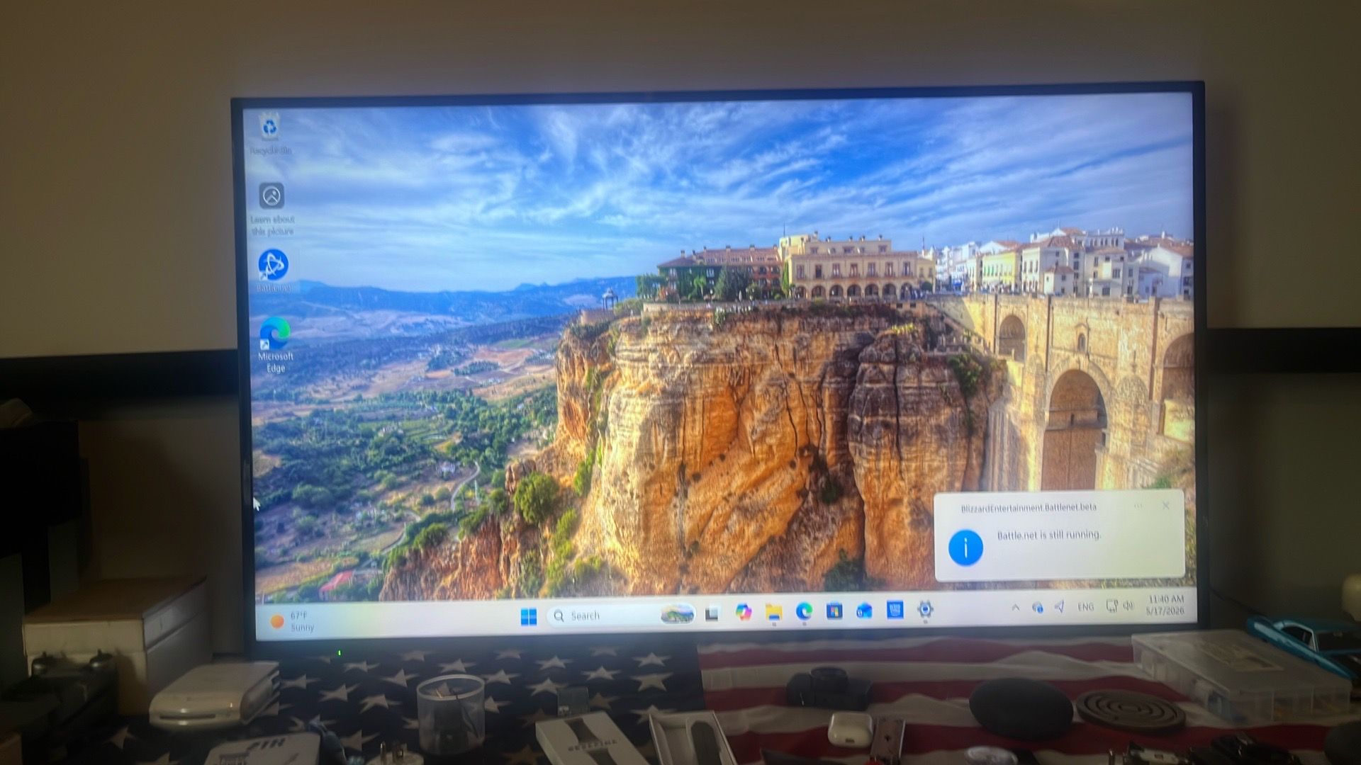 Sharp 4k ULTRA HD TV 55 inch