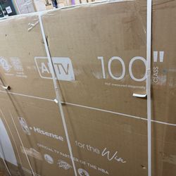 100”HISENSE U8 4K SMART TV