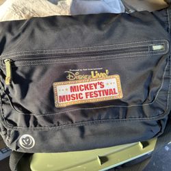 Disney music festival Computer bag