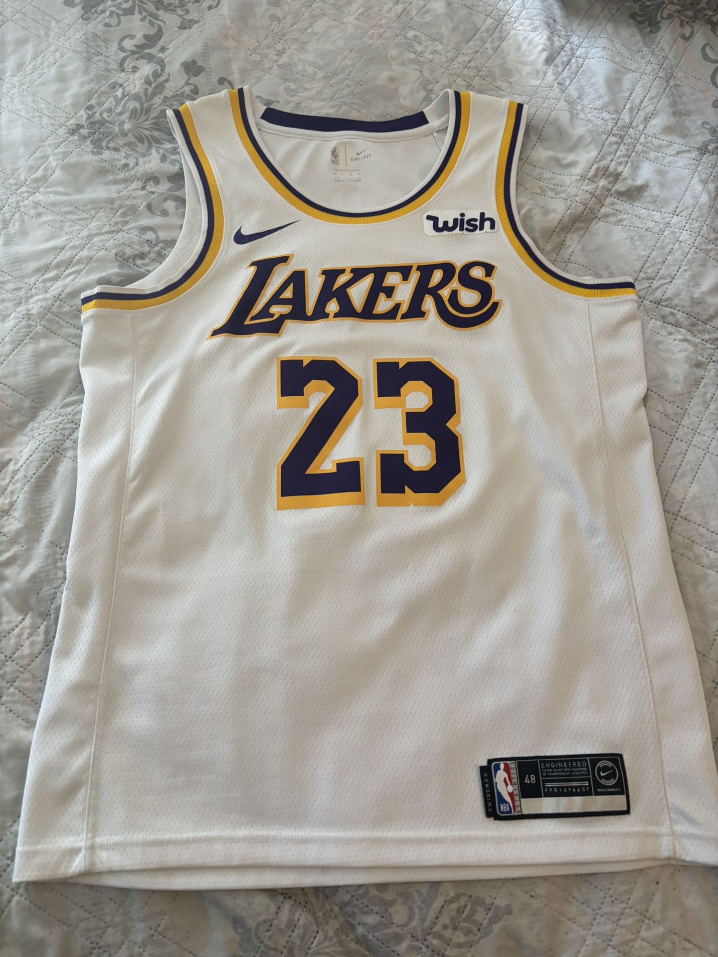 Lakers jersey