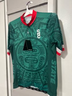State cycling jersey