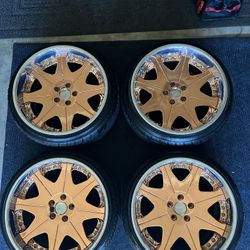 19” Leon Hardiritt Waffe’s