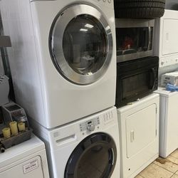 Heavy Duty Lg Gas Dryer And Kenmore Washer