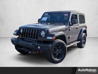 2022 Jeep Wrangler
