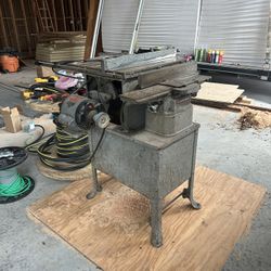 Rockwell Table Saw/ Jointer