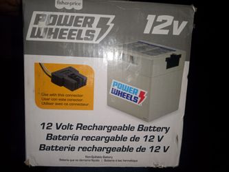 Power wheel 12v battery