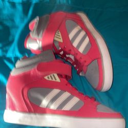 Adidas High Top Heel Size 11