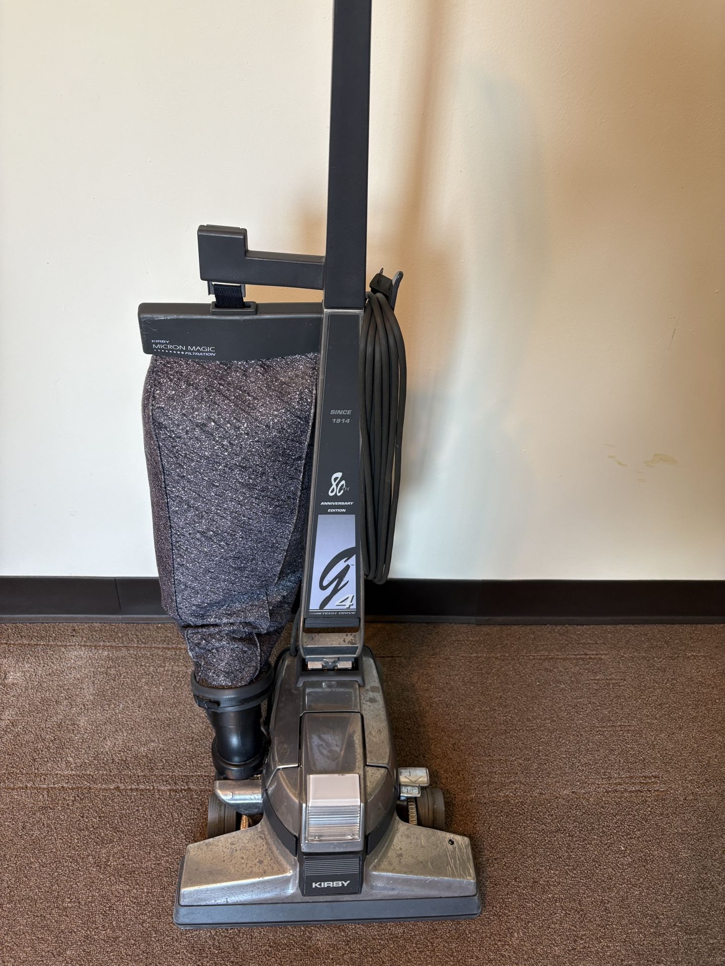Kirby Self Propelled Vacuum