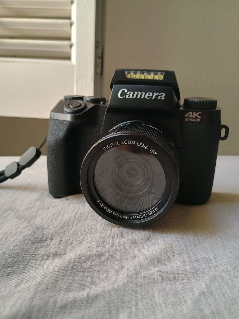 Black Digital Camera