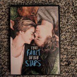 The Fault In Our Stars DVD