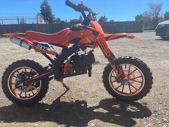 Kids minibike/pit bike 50