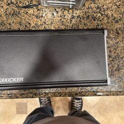 5-Channel Car Amplifier 