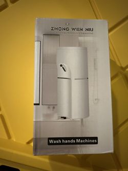 Foam Hand Wash Dispenser Machine