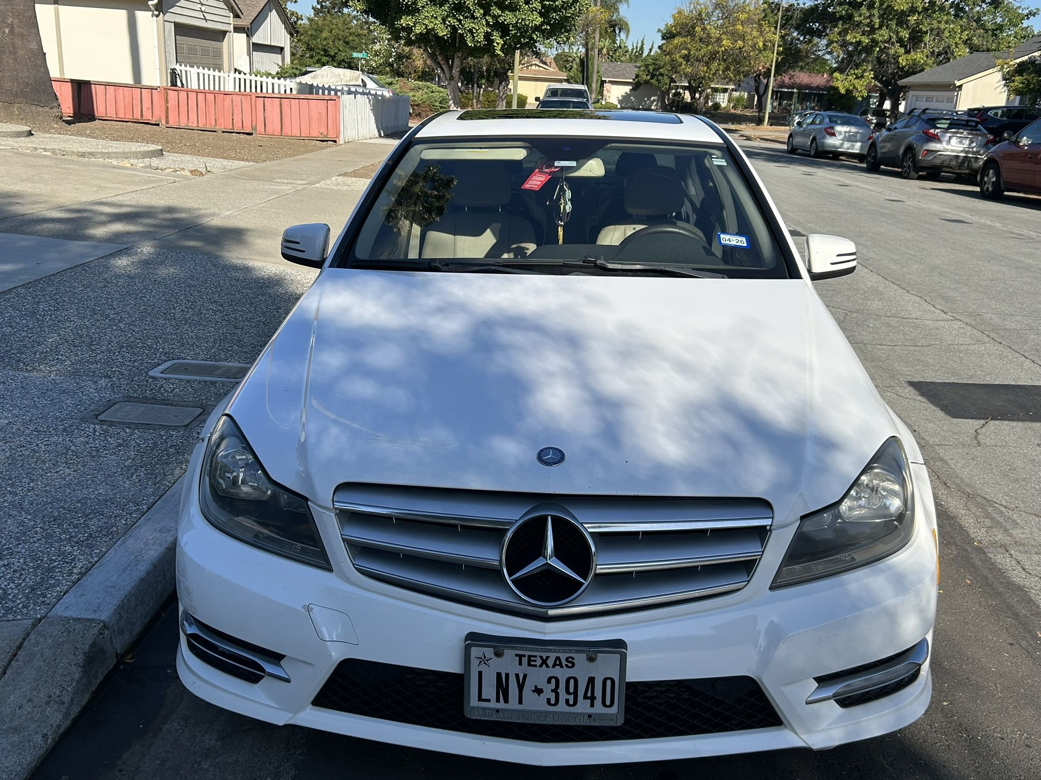 2013 Mercedes-Benz C-Class