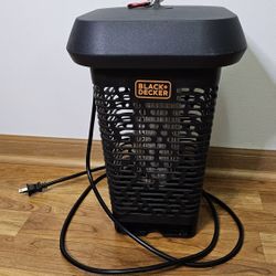 Black+Decker Electric Bug Zapper – Indoor/Outdoor