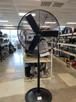 Central Machinery Fan