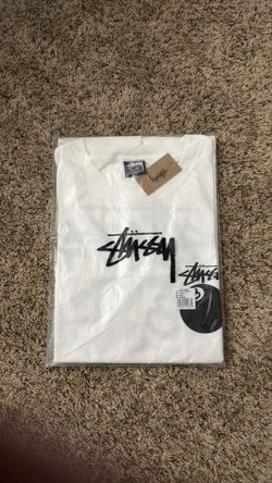 Stussy White Tee