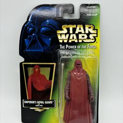Kenner Star Wars 1997 Royal Guard  Action Figure Power of the Force Collection 3