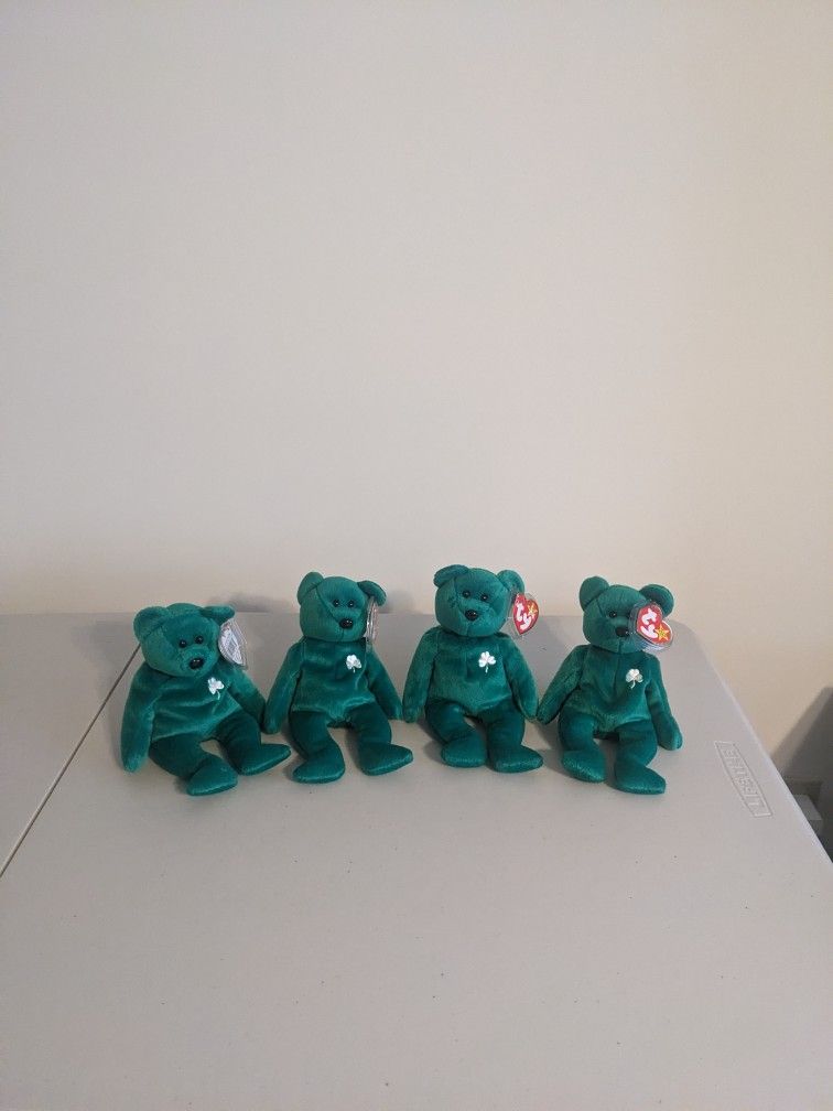 Ty Beanie Babies - Erin