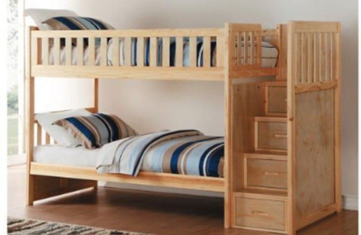 BUNK BED With Stairs and Storage NEED GONE BY THE WEEKEND