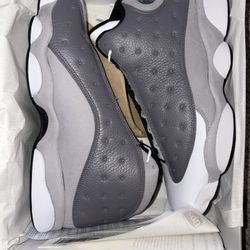 Smoke Grey Jordan Retro 13 