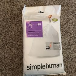 Simple Human Size G Garbage Bags