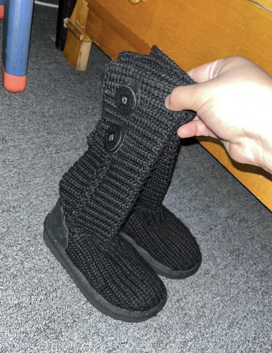 Knitted Ugg Boots