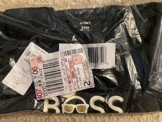 Boss Like My Aunt- Navy Blue Onesie BRANDNEW 24 months