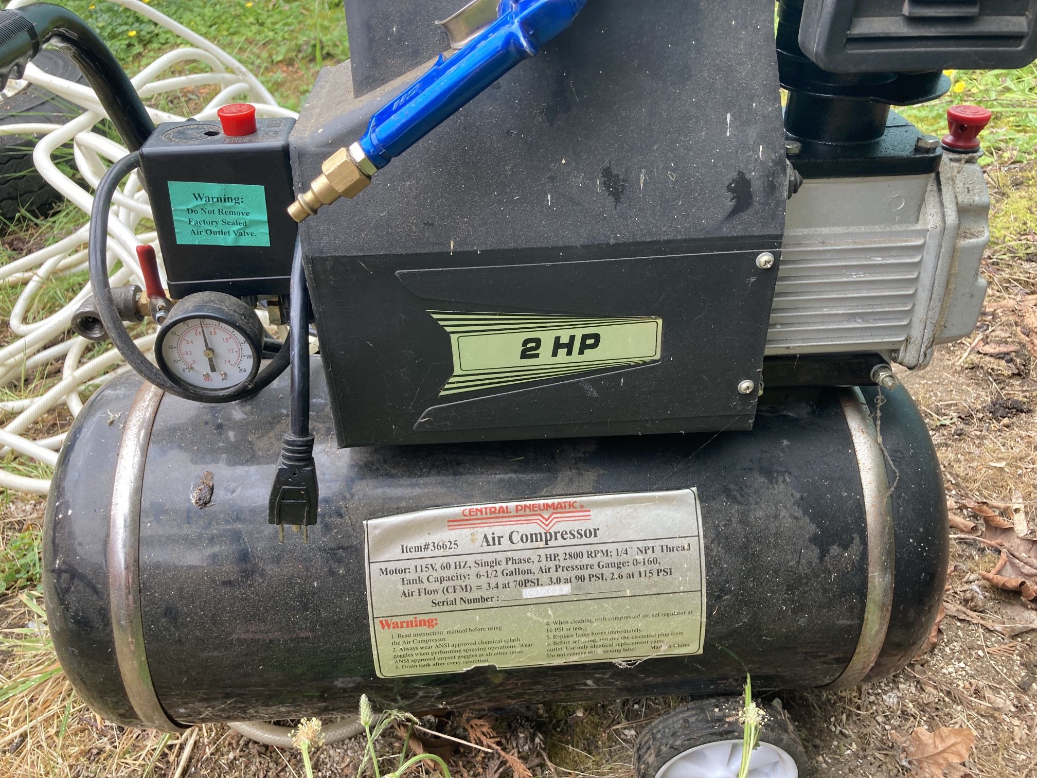 2hp Air Compressor