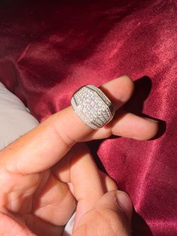 14k diamond ring