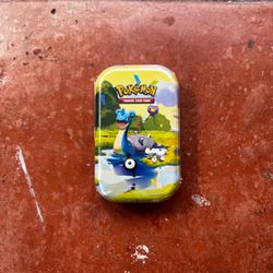 Pokémon Trading Card Game Mini Tin