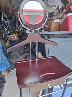 Winsome wood valet stand