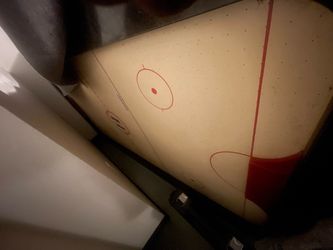 Harvard Air Hockey Table.