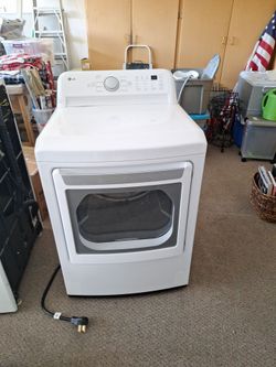 LG dryer with free washer