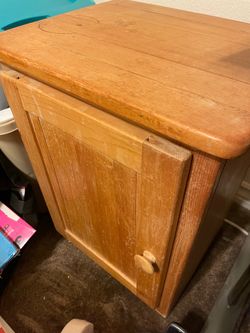 Wooden night table