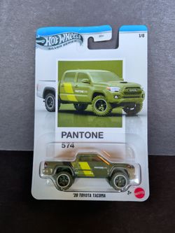 Hot Wheels Silver Series Pantone