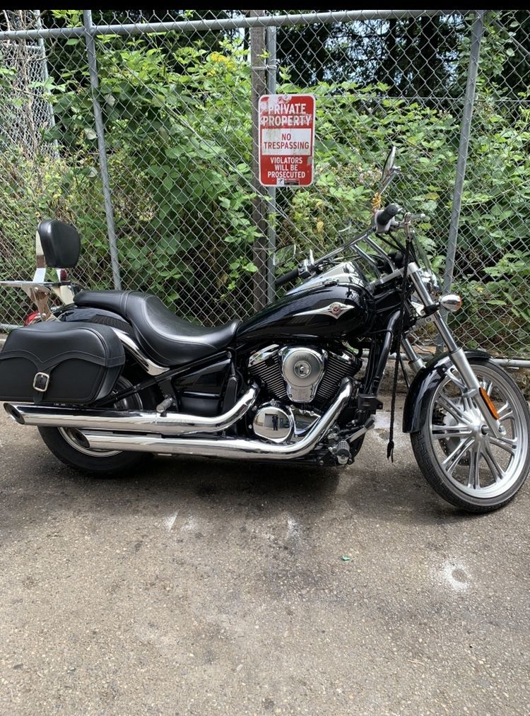 2007 Kawasaki Vulcan 900 custom