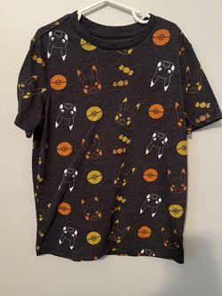 Boys pokemon Halloween shirt