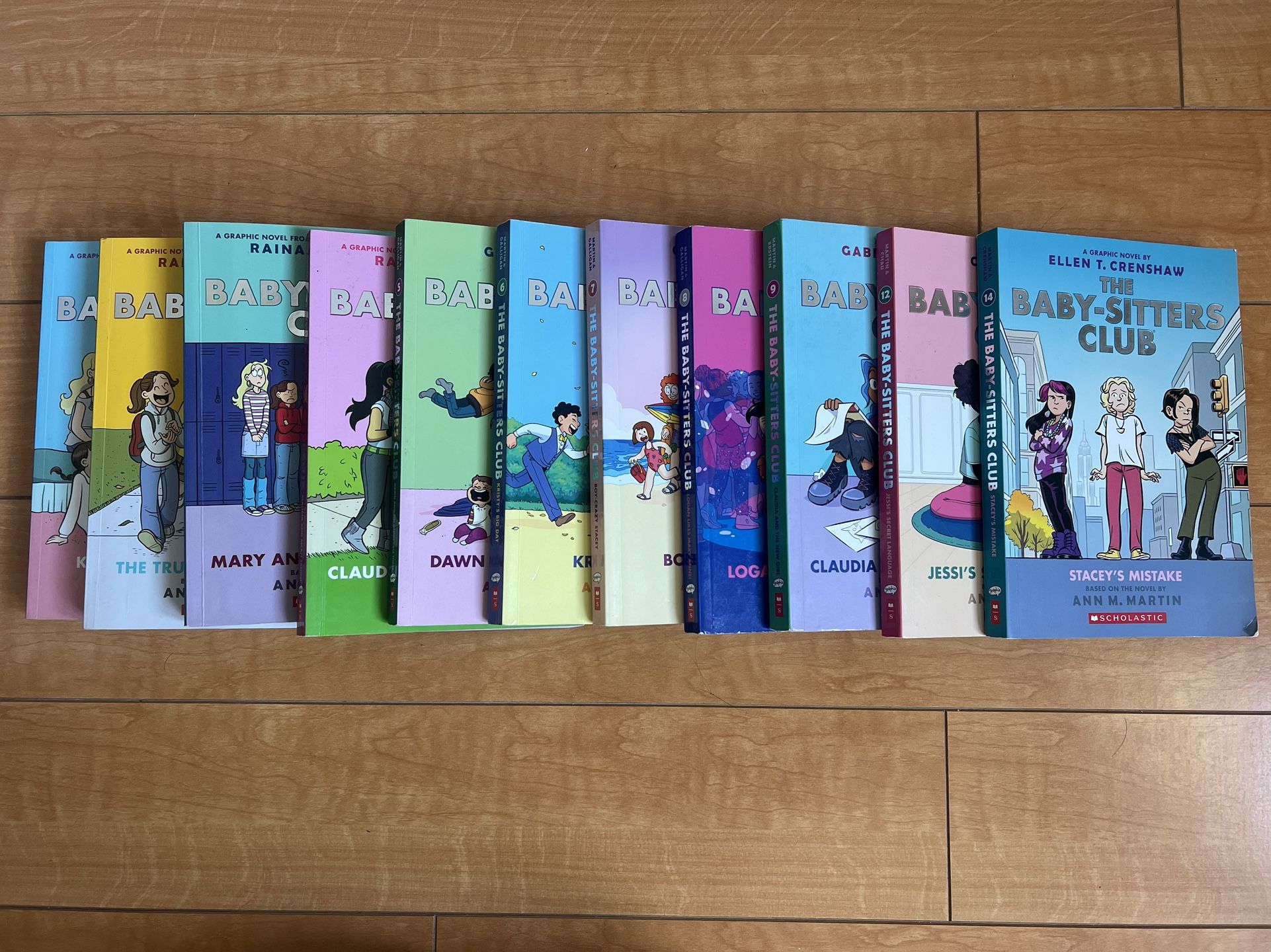 The Baby-sitter’s Club Graphic Novels