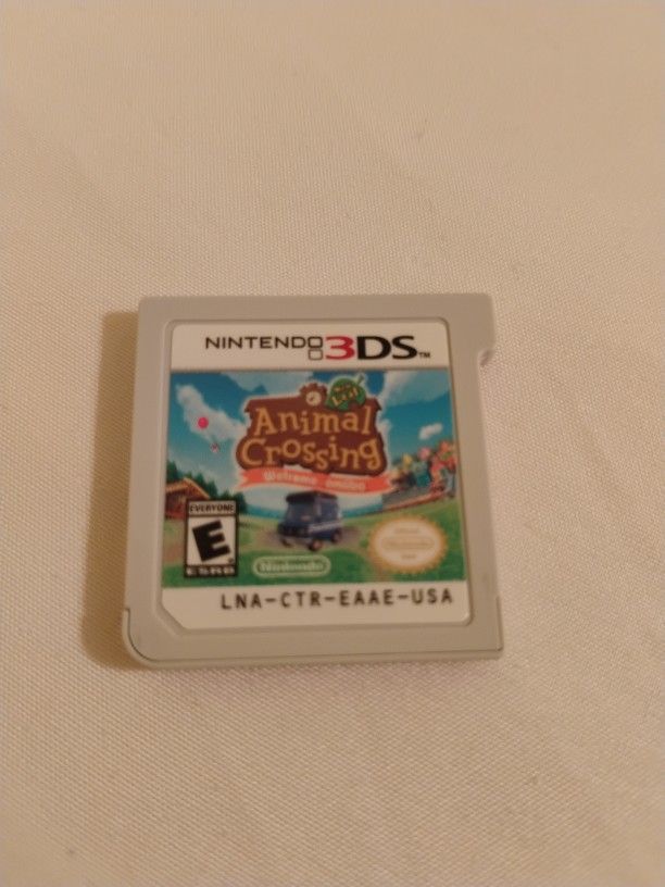 Nintendo 3DS Animal Crossing New Leaf Game Only