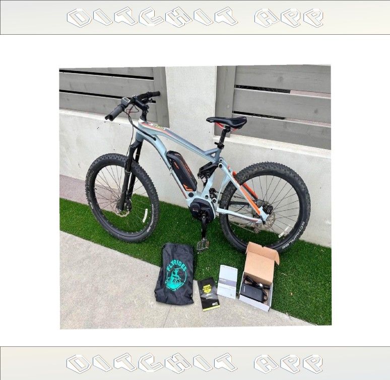 High Tech E Bike Clean Energy Commute Choice write system