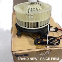 New, Price Firm, TYC 700170 Mercedes Benz E-Class Replacement Blower Assembly