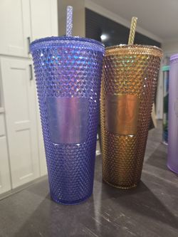 Starbucks tumblers